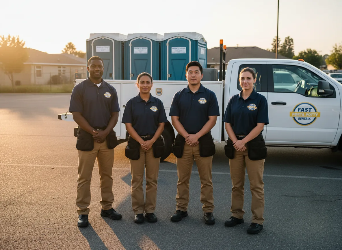 Standard Porta Potty Rentals company in Roseglen, ND