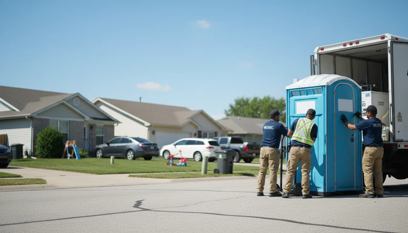 Standard Porta Potty Rentals in Roseglen, ND near me